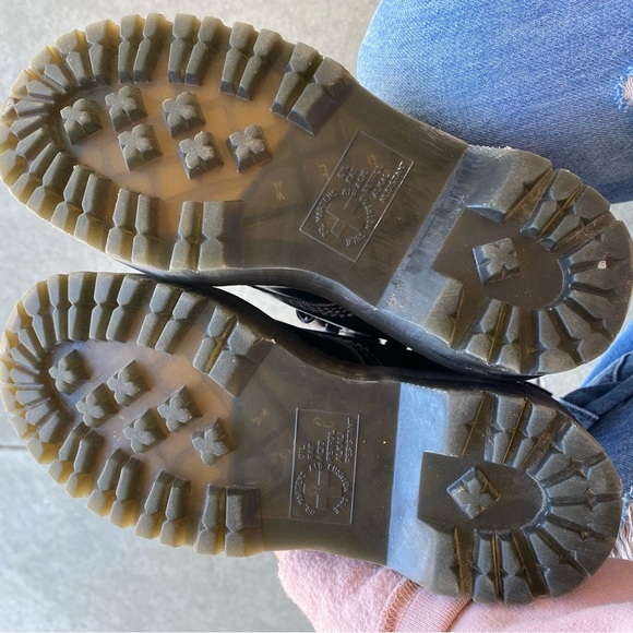 MOLLY WOMEN'S LEATHER PLATFORM BOOTS- size 5 - Picture 11 of 15